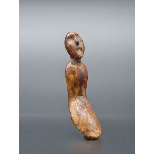 Eskimo Reclining Figure